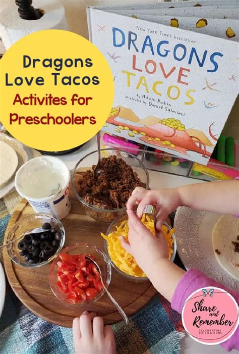 Dragons Love Tacos Book Free Printable Activities Things To Share