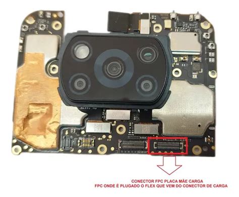 Conector Fpc Placa Mae Carga Xiaomi Poco X X Pro X Nfc Venda Em