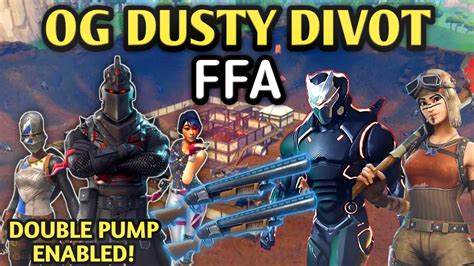 Og Dusty Divot Ffa Double Pump By Oreidi