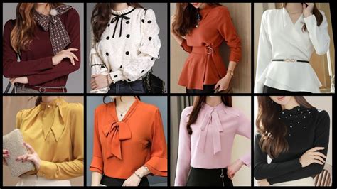 Most Adorable Daily Use Professional Blouse Designs Ideas For Business