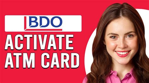 How To Activate Bdo Kabayan Atm Card How Can I Activate My Bdo Kabayan