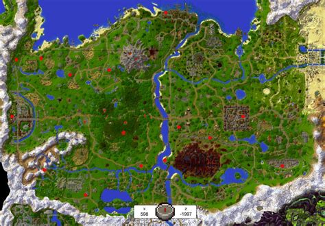 SPOILER - Secret Discovery Locations - Plotted On A Map | Wynncraft Forums