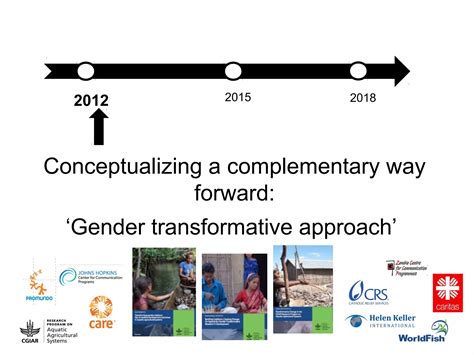 A Gender Transformative Approach Why What And How Ppt