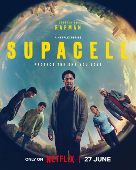 Netflix Drops The Trailer For Rapmans Supacell Series