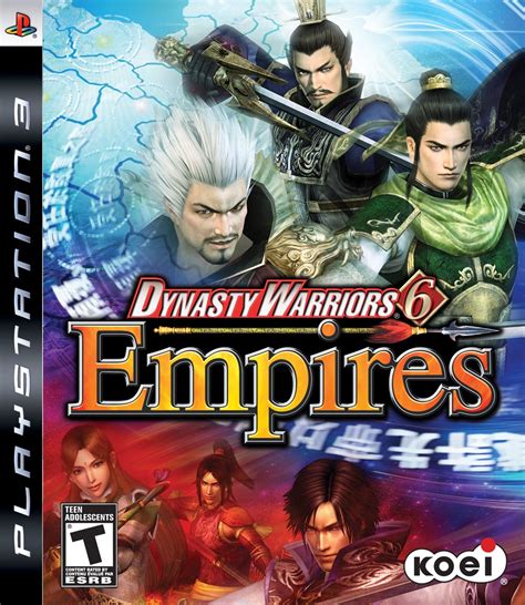 Dynasty Warriors 6 Empires PlayStation 3 IGN