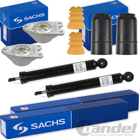 X Sachs Gasdruck Sto D Mpfer Domlager Hinten Bmw Er F F Er