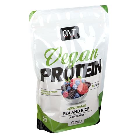 Qnt Vegan Protein Rote Fr Chte G Shop Apotheke