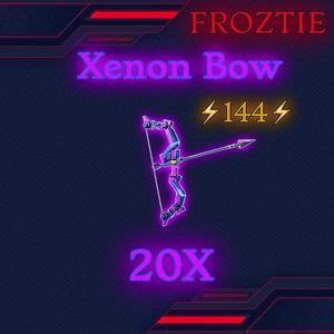 Bundle Xenon Bow X Game Items Gameflip