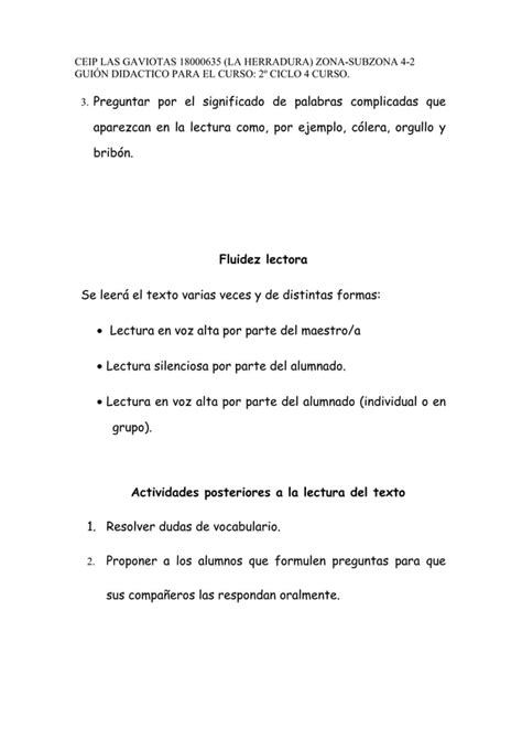 El Le N Y La Liebre Fabula Pdf