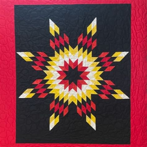 Lakota Star Quilt Etsy