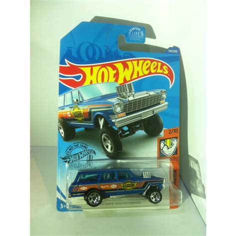 Hot Wheels 2020 Muscle Mania 迷你係列 2 64 Nova Wagon Gasper 藍色沃 蝦皮購物