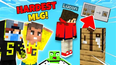 I Did Hardest Mlgs Possible In Minecraft Youtube