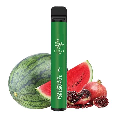 Elf Bar 600 Watermelon Pomegranate Etutun Ro