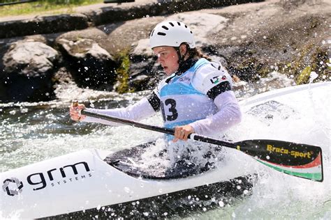 Federazione Italiana Canoa E Kayak Europei Tre Argenti Ed Un Bronzo