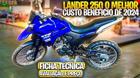 YAMAHA LANDER 250 REALMENTE VALE A PENA OU MELHOR A SAHARA 300 YouTube