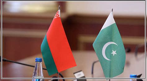 Pakistan Belarus Agree To Enhance Bilateral Cooperation