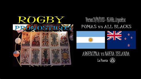 Argentina Vs Nueva Zelanda Pumas Vs All Blacks Pumas Pronosticos