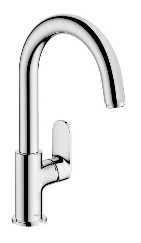 Hansgrohe Vernis Blend 200 Bateria Umywalkowa Wysoka Z Korkiem Chrom