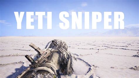 Ghost Recon Wildlands Yeti Sniper Youtube