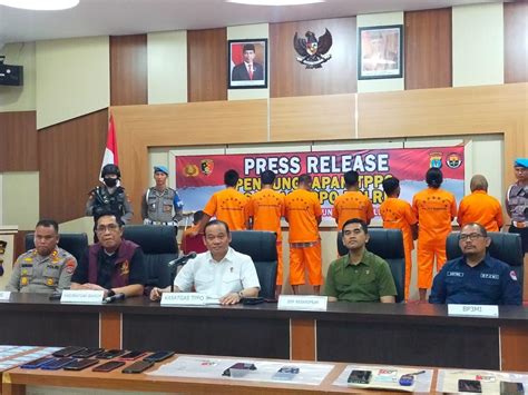 Mabes Polri Ungkap Sindikat Tppo Di Perbatasan Tersangka Ditangkap