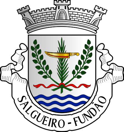 Heráldica da antiga freguesia de Salgueiro Município de Fundão