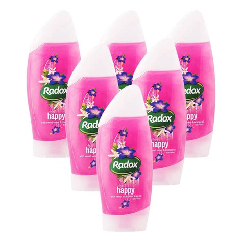 13 Off On Radox 6x 400ml Body Washes OneDayOnly