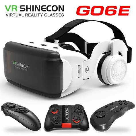 New Vr Shinecon G E D Glasses Mobile Phone Video Movie For