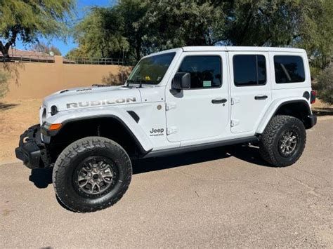 2021 Jeep Wrangler 392 Hemi Brand New For Sale In Scottsdale Az