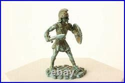 Statue of Gladiator Maximus (Small) 10.5 CM / 4.1 Made in Europe ...