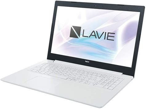 Amazon NEC ノートパソコン LAVIE Direct NS Web限定モデル カームホワイト Celeron 4GB