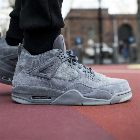 Jordan 4 Grey Kaws Clearance | bellvalefarms.com