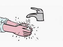 Washing Hands Animation GIFs | Tenor