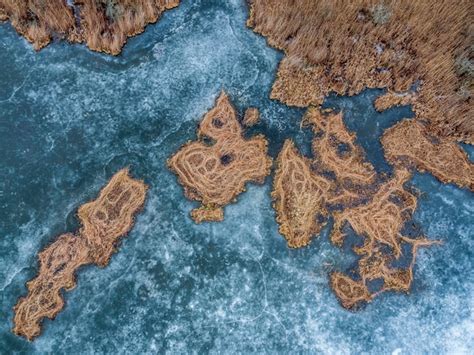 Premium Photo | Aerial view of islands