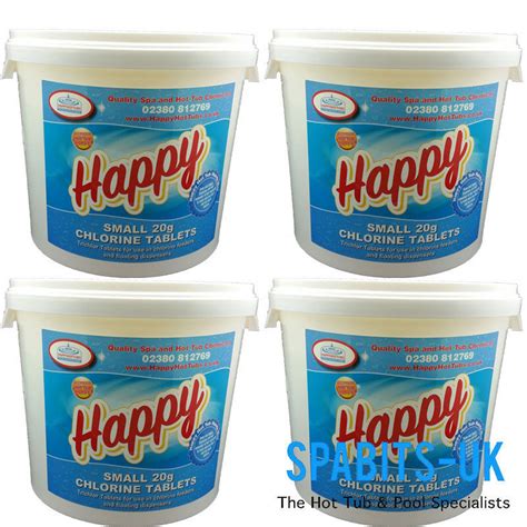 20kg Chlorine Tablets 20g Hot Tub Spa Tubs Swimming Pool Bulk Buy For Sale From United Kingdom