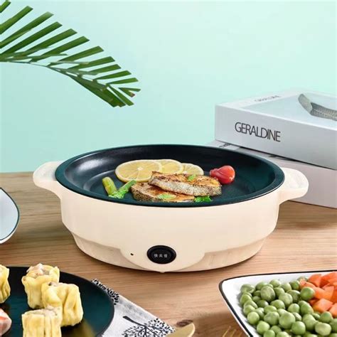 Panda Cod Cm Electric Nonstick Medical Stone Frying Pan Multi Mini