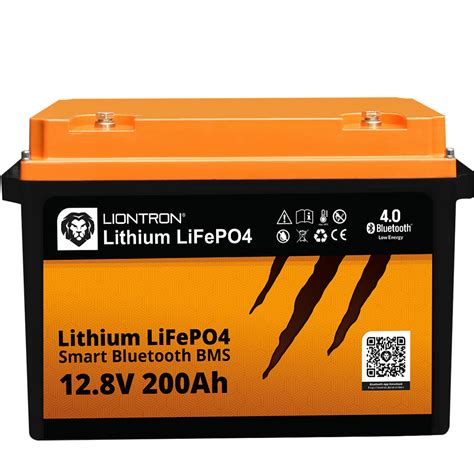 Product overview - LIONTRON Lithium Batteries