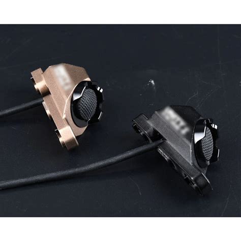 Switch Remoto Ut Hot Button Para Keymod Y M Lok Conector Mm Wadsn Negro Negro Quimera Airsoft