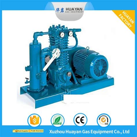 Zw 0 7 10 35 Explosion Proof Chemical Process Compressor CO2 Oxygen