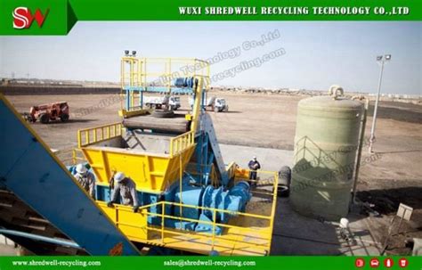 Portable Tire Shredder Mobile Tyre Shredders Machine Manufacturers