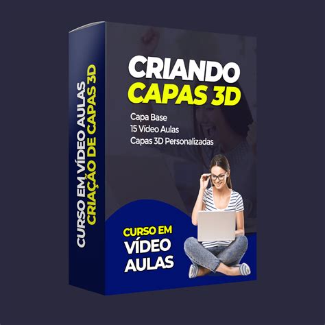 Curso Online CriaÇÃo De Capas Em 3d BÔnus Hot Vendas Hotmart