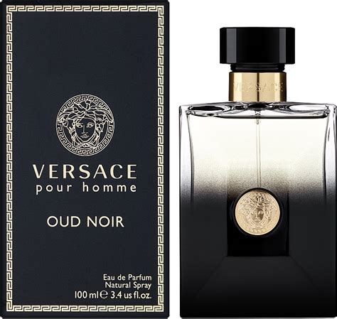 Versace Pour Homme Oud Noir Eau De Parfum Makeup Es