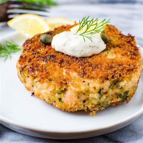 Make Salmon Cakes Stick Together How To Make Salmon Patties Southern Baked Feast And Farm