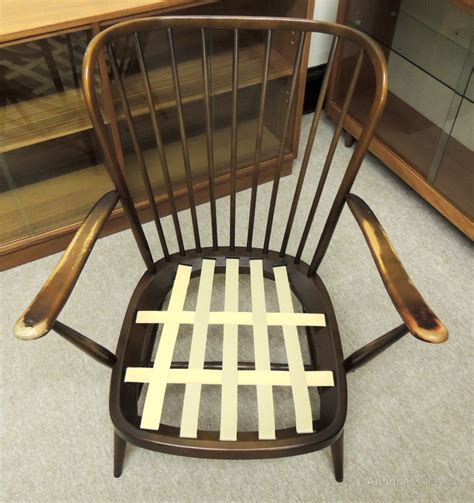 Antiques Atlas Retro Ercol Easy Chair Dark