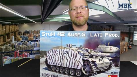 MBK packt aus #778 - 1:35 StuH42 Ausf. G late Production (MiniArt 35355 ...