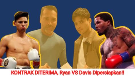 Duel Brutal Tinju Dunia Hari Ini Pertarungan Ryan Garcia Vs Davis