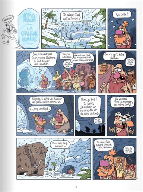 Mab L Institut Fluide glacial présente les ouvrages de BD