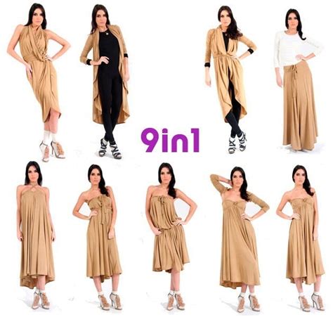 9 In 1 Convertible Clothing Functional Clothing Versatile Outfits