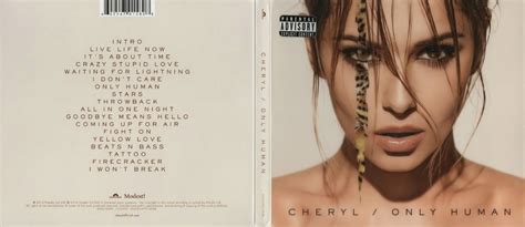 Encarte Cheryl Only Human Deluxe Edition Encartes Pop