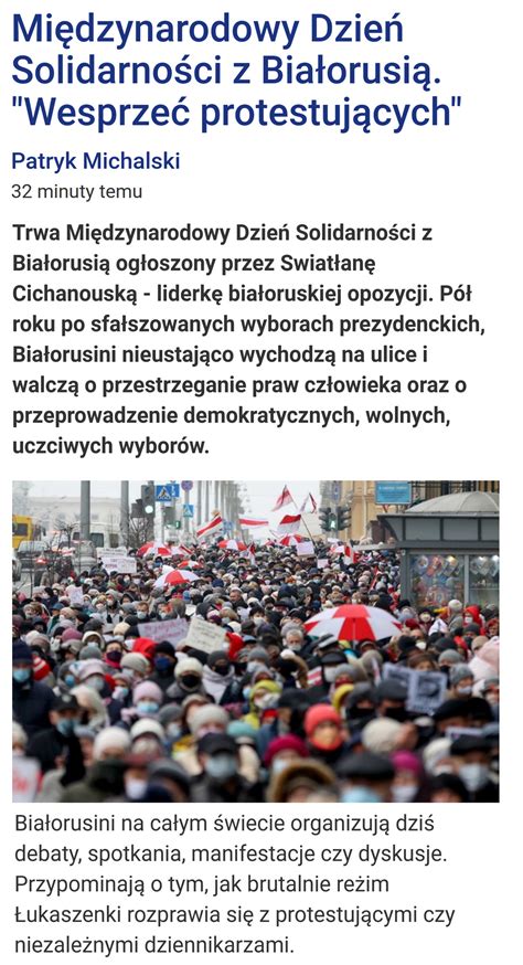 Z okazji Dnia Solidarności w Warszawie Pałac Kultury zostanie wieczorem