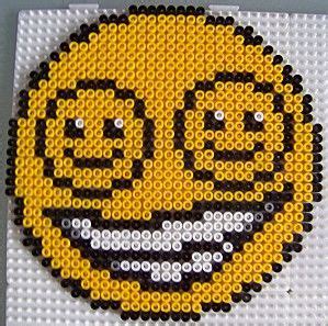 Sandylandya Outlook Es Smiley Eyes Hama Beads By Les Loisirs De Pat